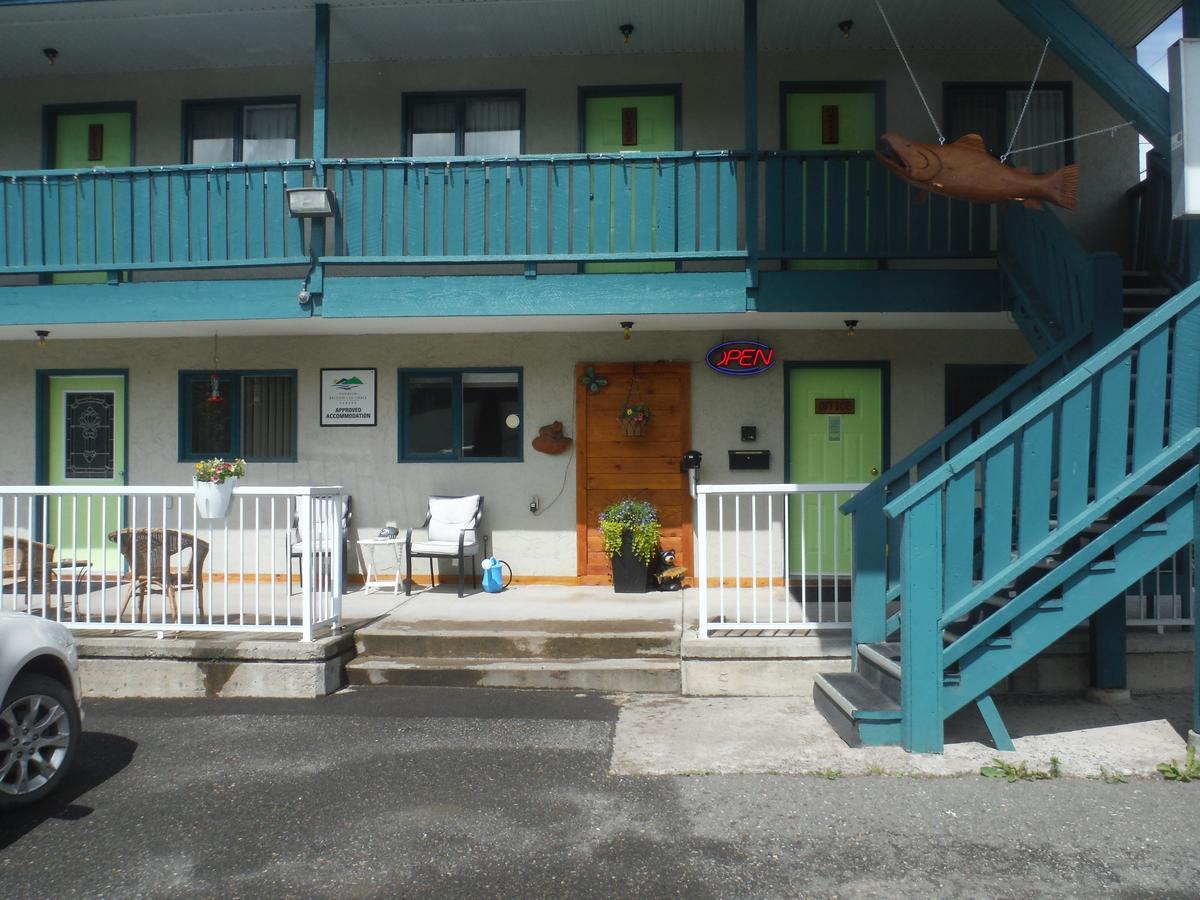 Robber's Roost Motel New Hazelton Buitenkant foto