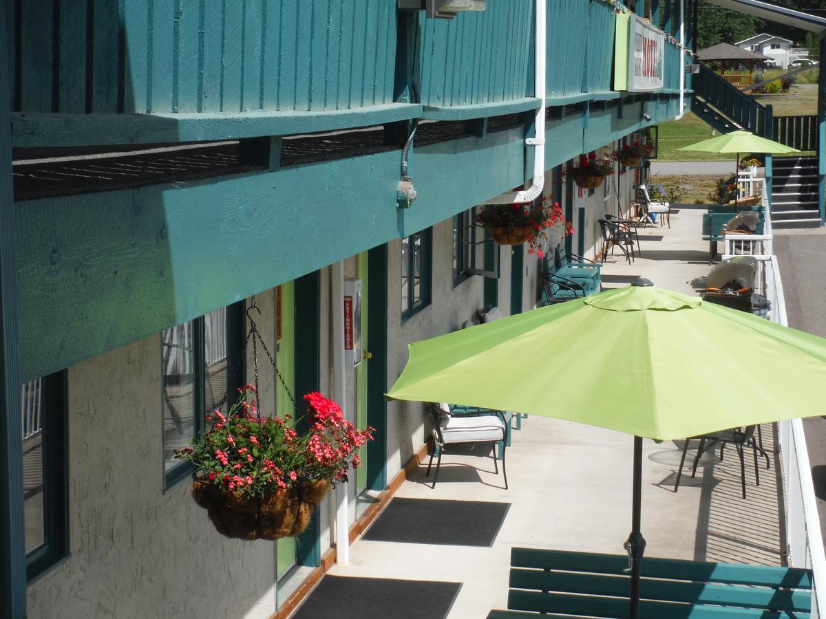 Robber's Roost Motel New Hazelton Buitenkant foto